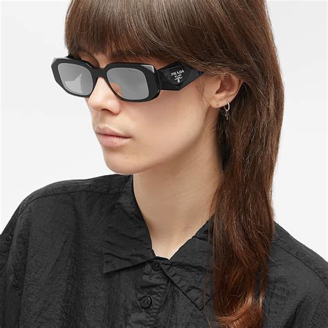 prada pr 17ws - black - sunglasses|PRADA .